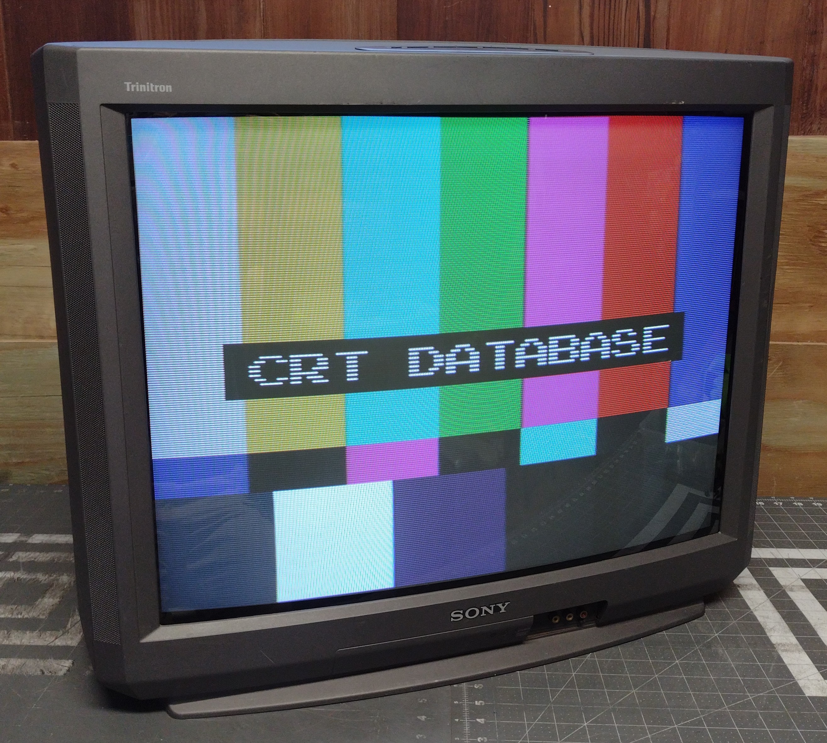 Sony KV-27V42 | CRT Database